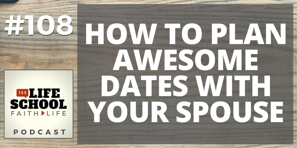 how to plan dates with your spouse