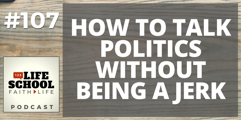 how to talk about politics