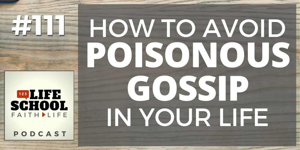 avoid gossip in your life