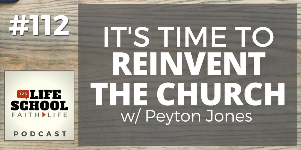 time to reinvent the church