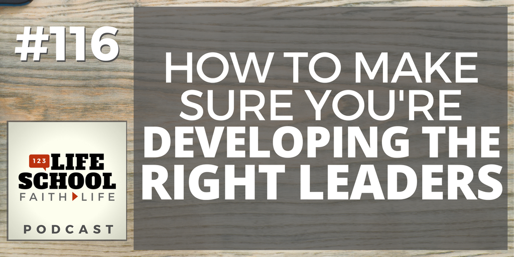 developing the right leaders