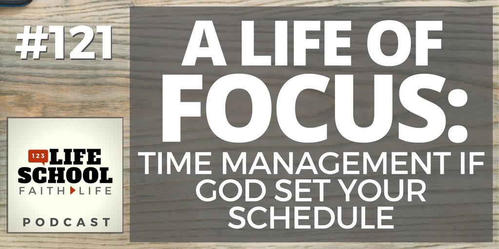 time management if god set your schedule