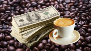 Coffee money