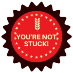 You're not stuck guarantee