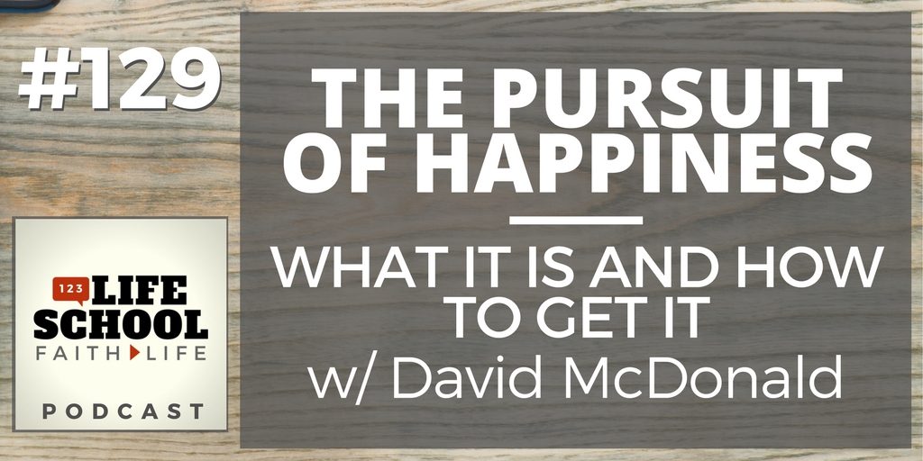 the pursuit of happiness