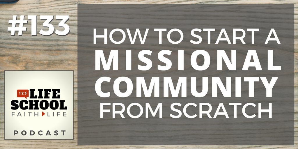 start a missional community