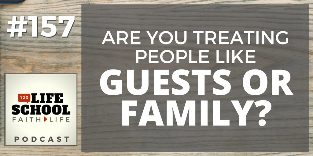 guests or family