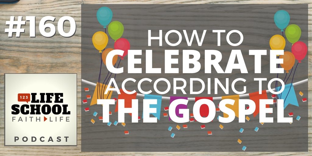 celebrate according to gospel