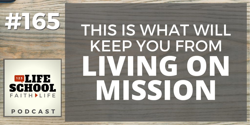 living on mission