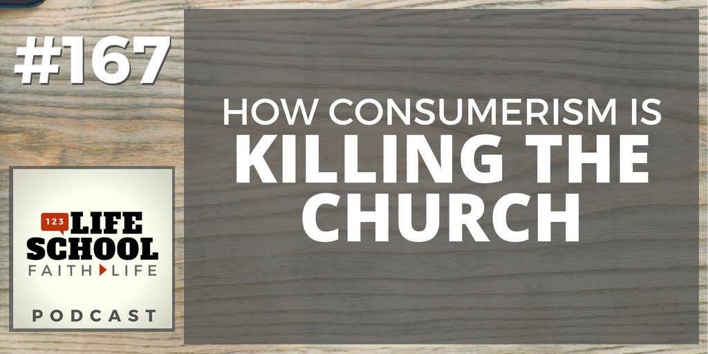 consumerism killing church ministry