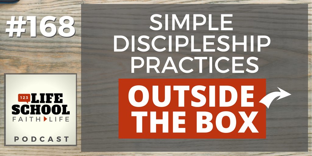 discipleship outside the box