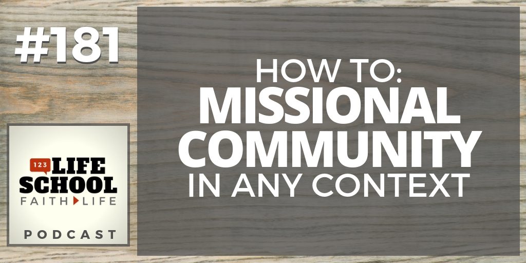 missional community in any context