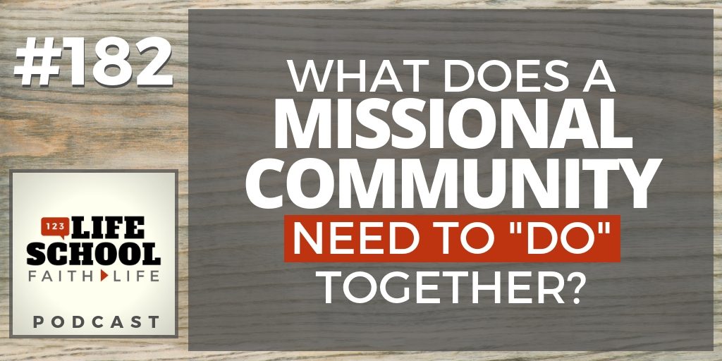 Missional Community Do Together
