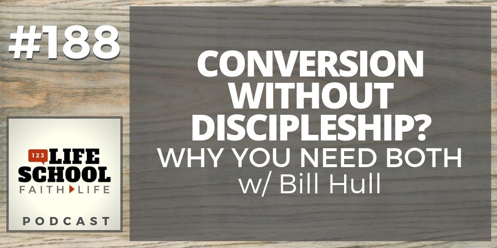 conversion discipleship why need both