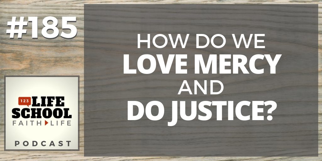 love mercy do justice