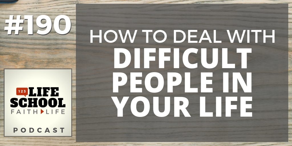 how deal with difficult people