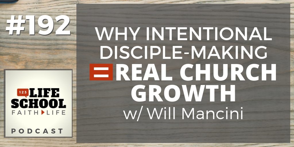 intentional disciple making real church growth