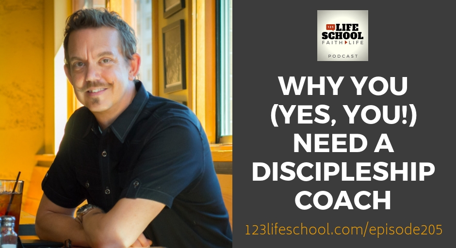 why you need a discipleship coach