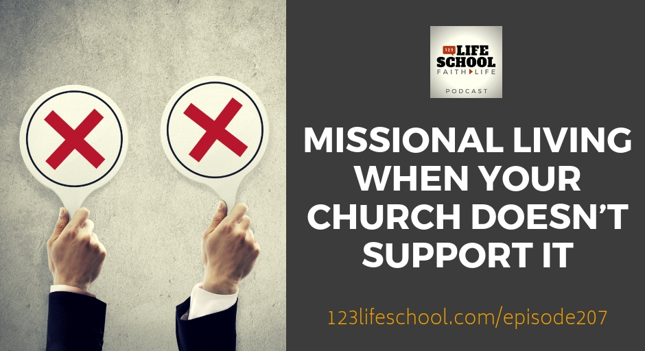 missional living church does not support