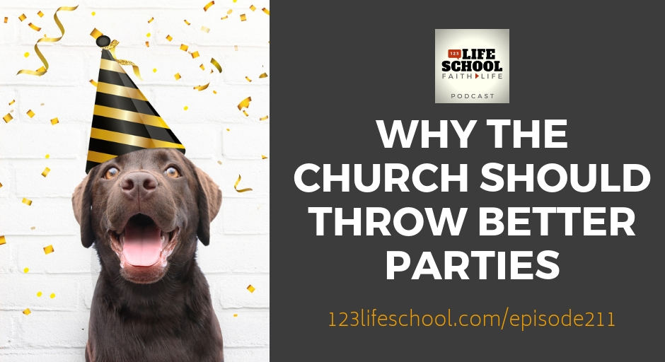 why church should throw better parties