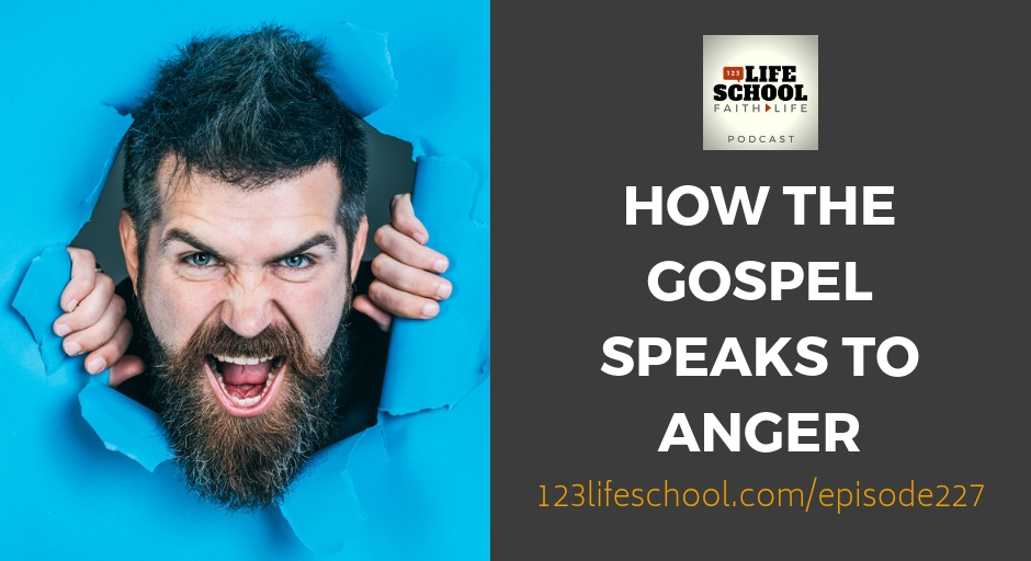 how gospel speaks anger