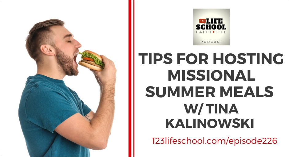 tips hosting missional summer meals