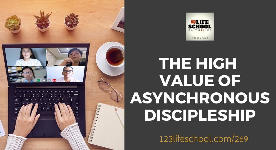 high value asynchronous discipleship online