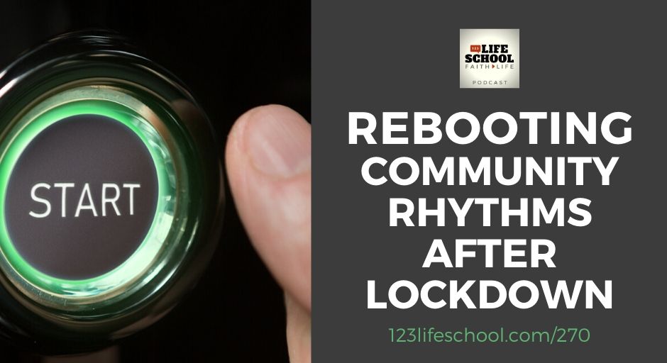 rebooting community rhythm