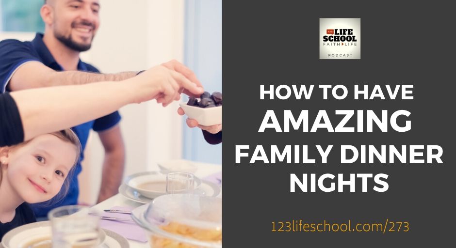 how to amazing family dinner night