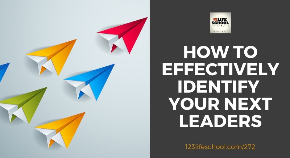 how to effectively identify next leaders