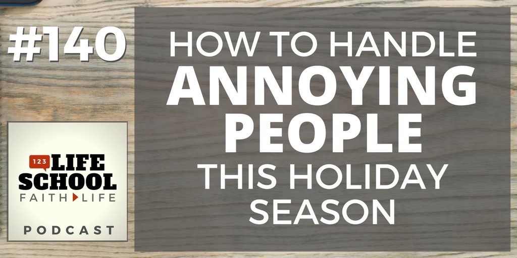 how to handle annoying people