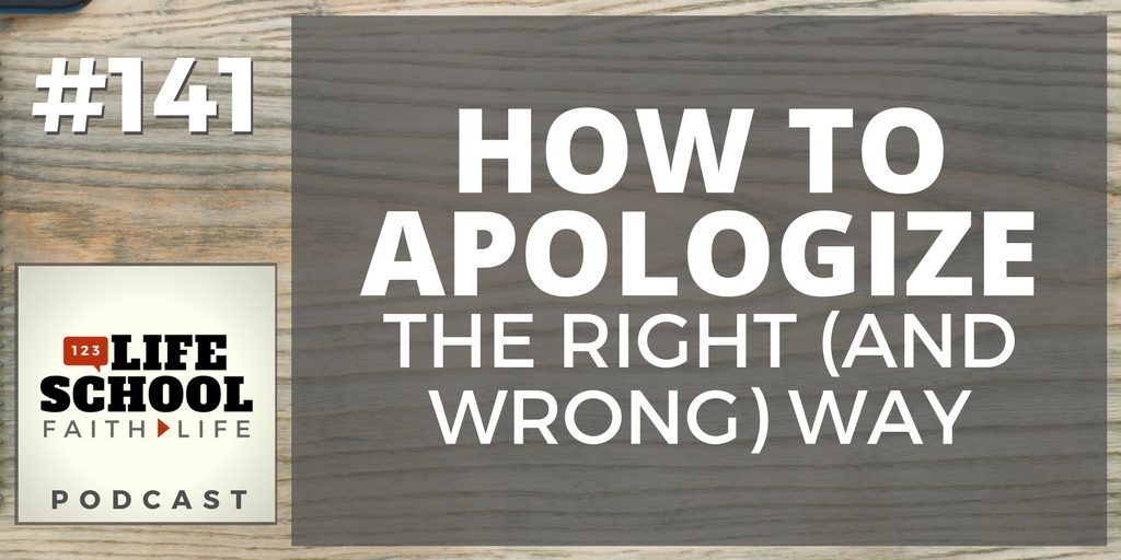 apologize the right way