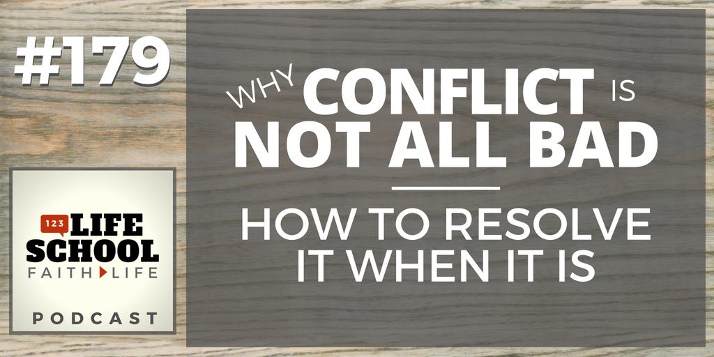 why conflict is not all bad