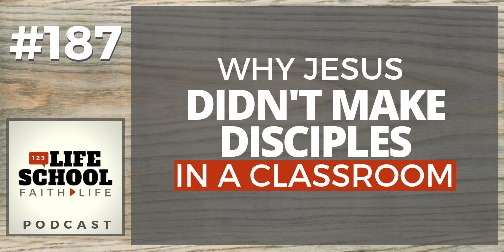jesus make disciples in classroom