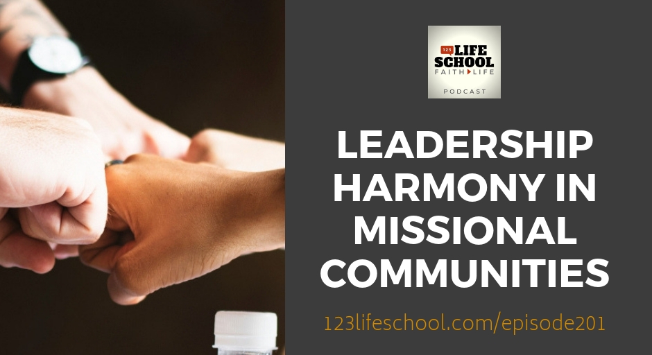 leadership missional communities