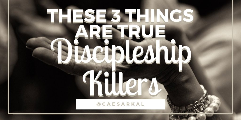 true discipleship killers