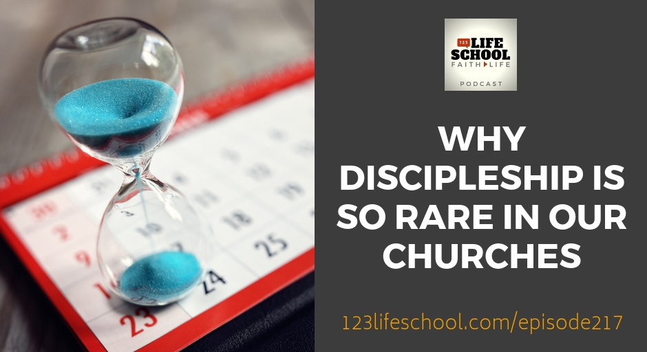 why discipleship is rare in churches