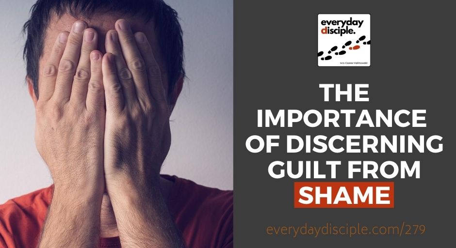 discerning guilt from shame