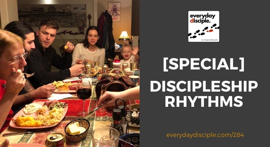 discipleship rhythms