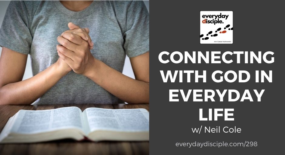 connecting with god in everyday life
