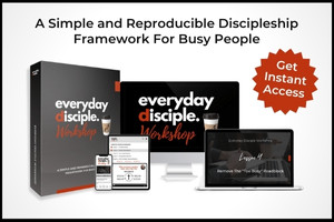 A Simple and Reproducible Discipleship Framework For Busy People
