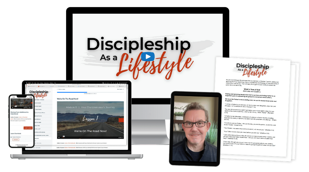 Simple strategies to make every relationship and rhythm of your life a natural opportunity for disciple-making.