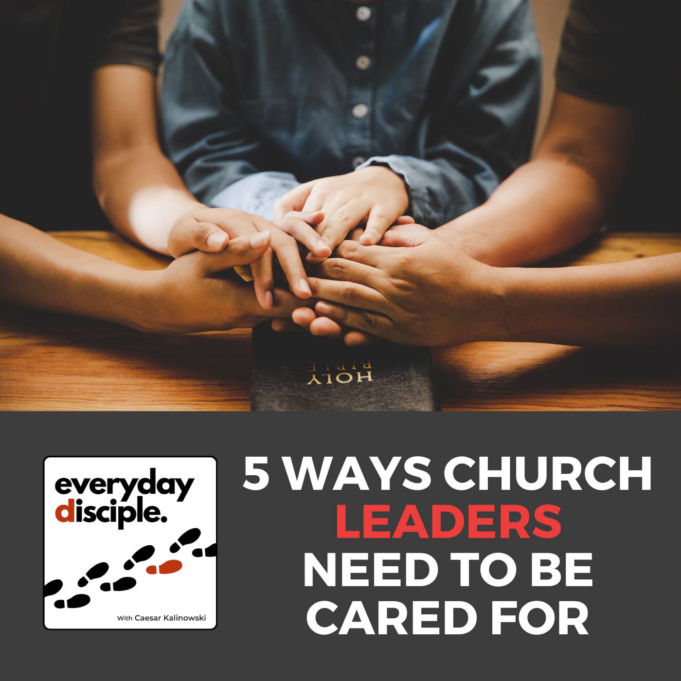 5 Ways Church Leaders Need to Be Cared For