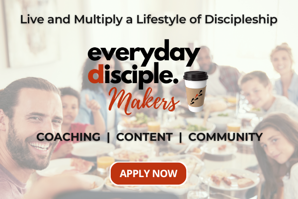 Everyday Disciple MAKERS coaching, content and community.