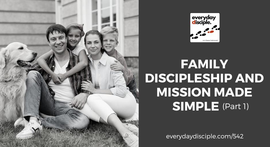 A young family enjoys experiencing their Christian faith in everyday life with neighbors and friends.