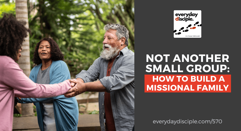 A cheerful outdoor moment where a man with reaches out to greet two women, forming a welcoming connection.