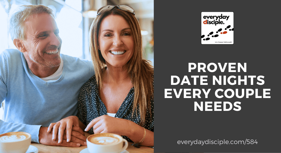 A couple laughs together while holding hands at a coffee shop, illustrating intimacy, companionship, and intentional time together.