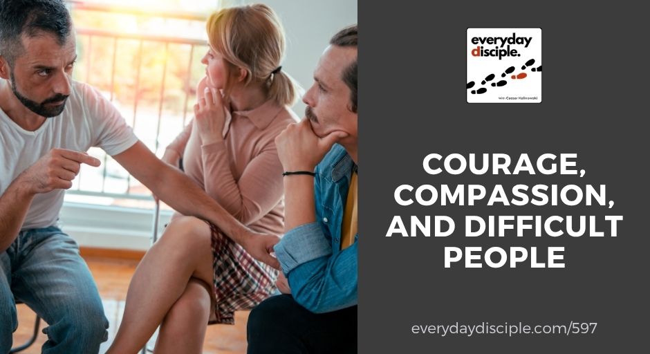 Intense but thoughtful conversation between three adults, highlighting empathy and wisdom in dealing with difficult situations.