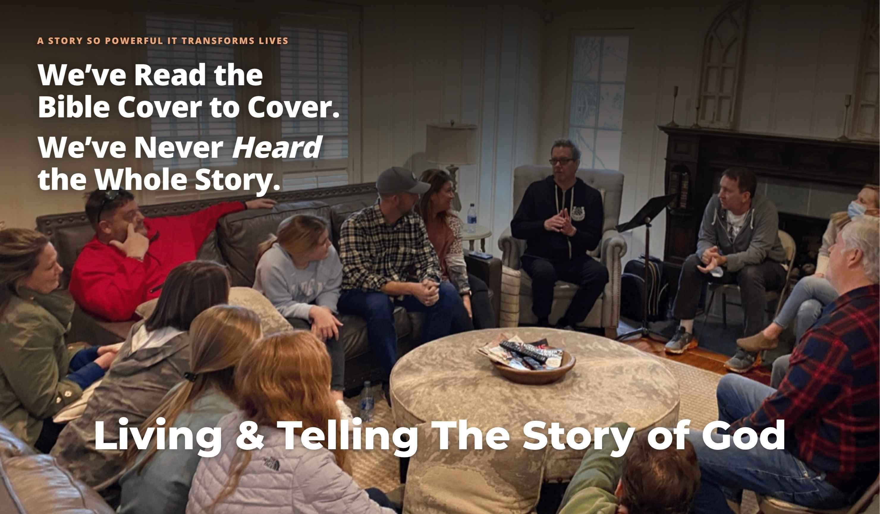Living & Telling the Story of God